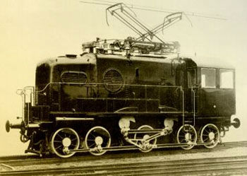elektrikli tren